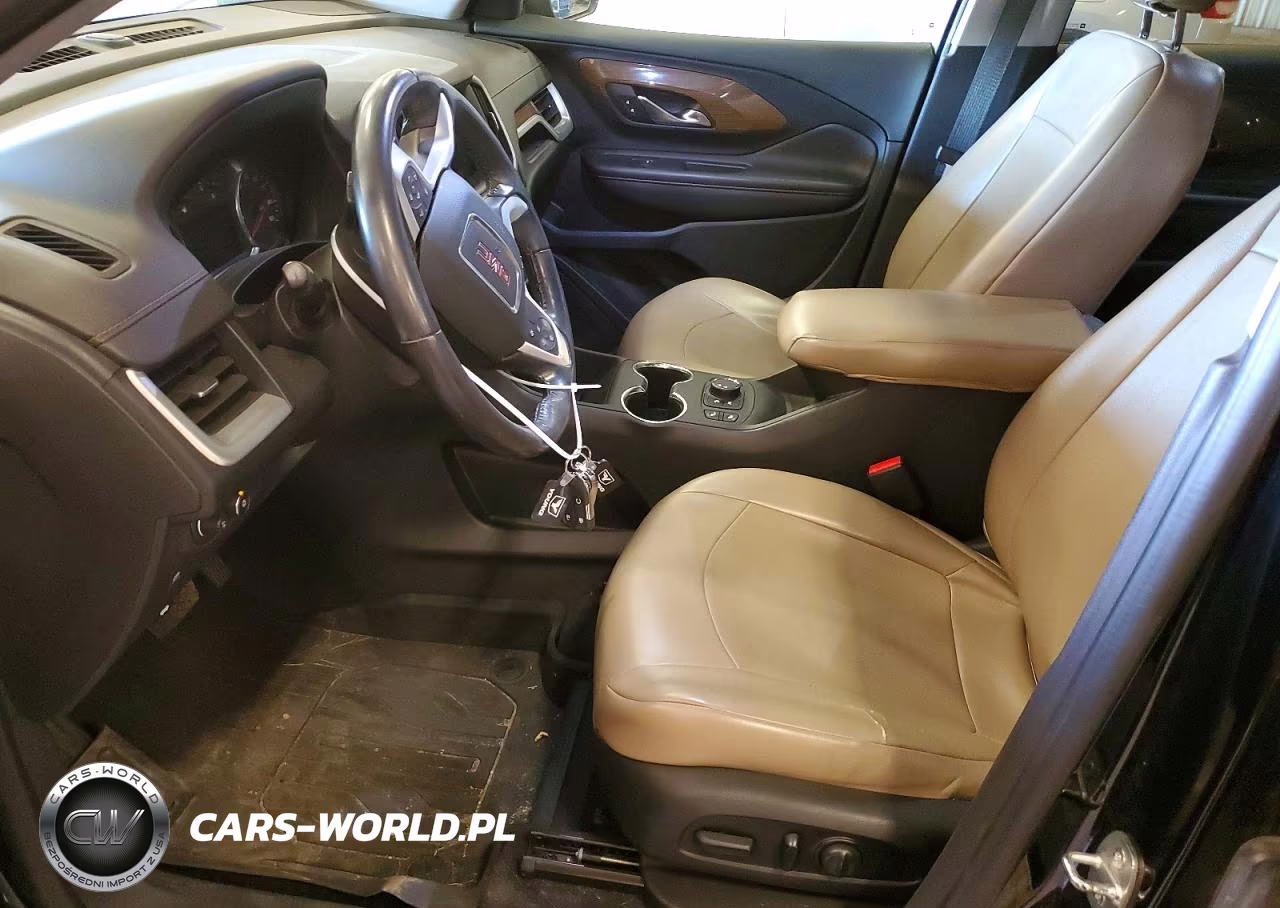 2020 GMC Terrain Sle VIN:3GKALMEV8LL152580 - 7