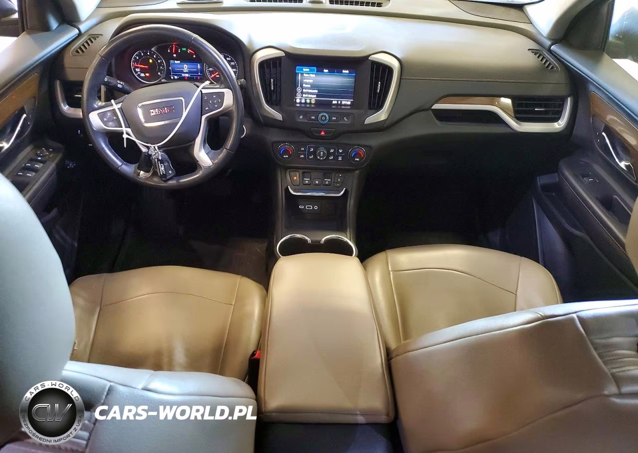 2020 GMC Terrain Sle VIN:3GKALMEV8LL152580 - 8