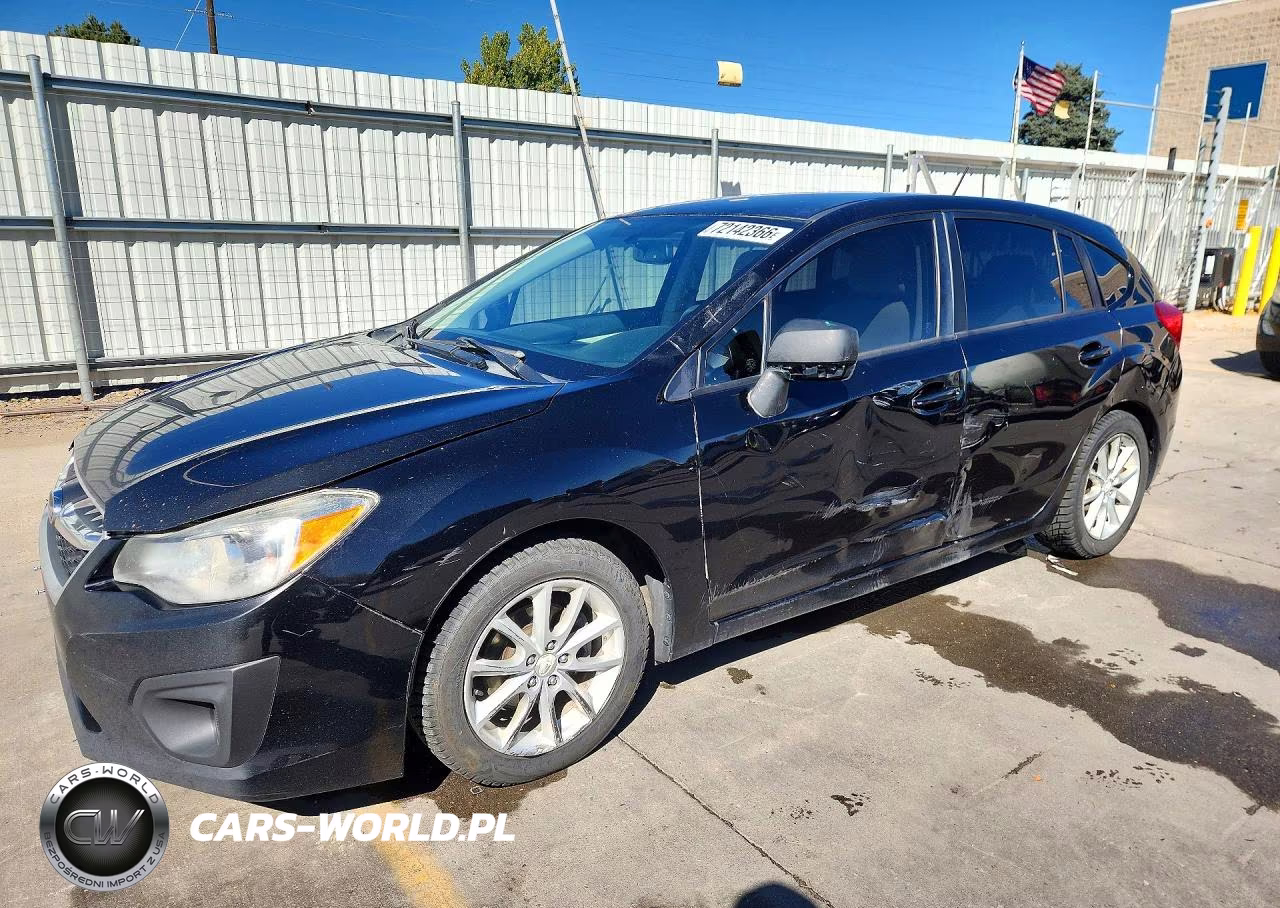 2014 Subaru Impreza Premium VIN:JF1GPAC60E8255889 - 1