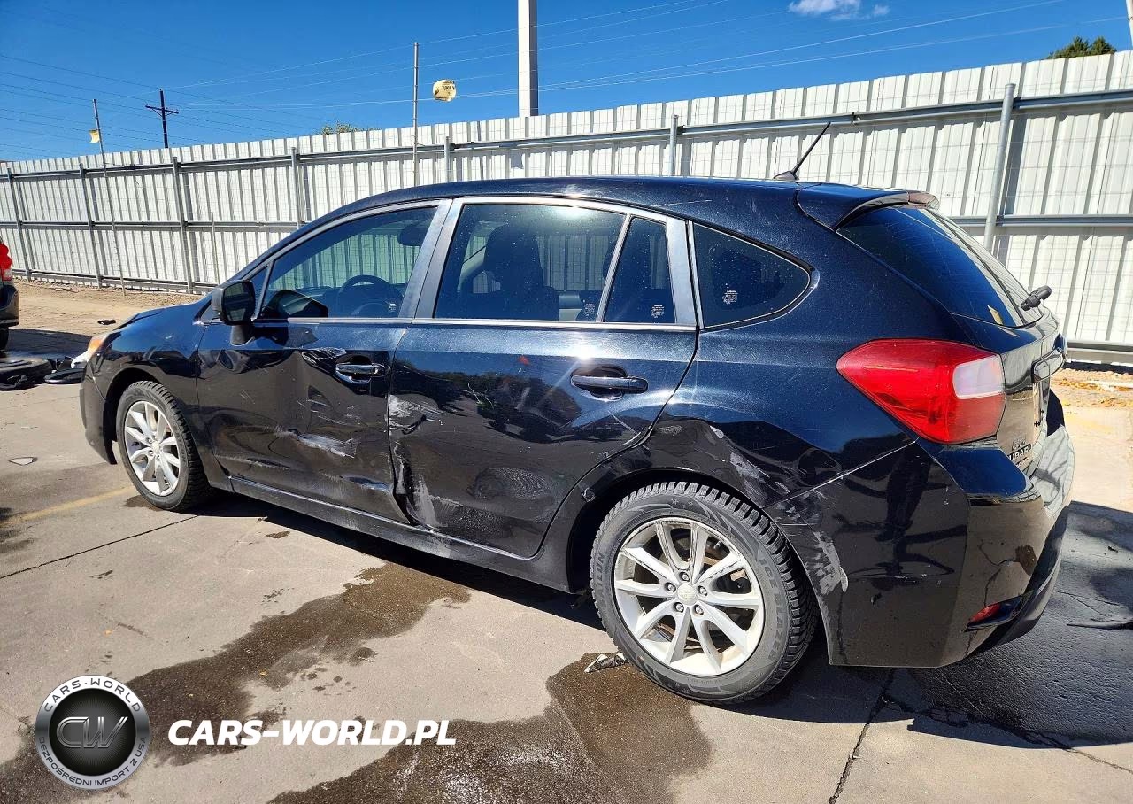 2014 Subaru Impreza Premium VIN:JF1GPAC60E8255889 - 2