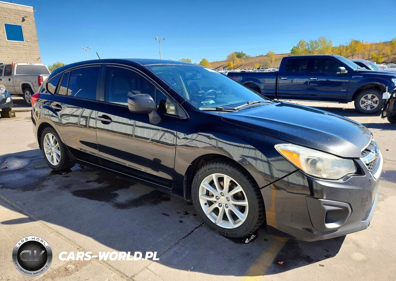 2014 Subaru Impreza Premium VIN:JF1GPAC60E8255889 - 4