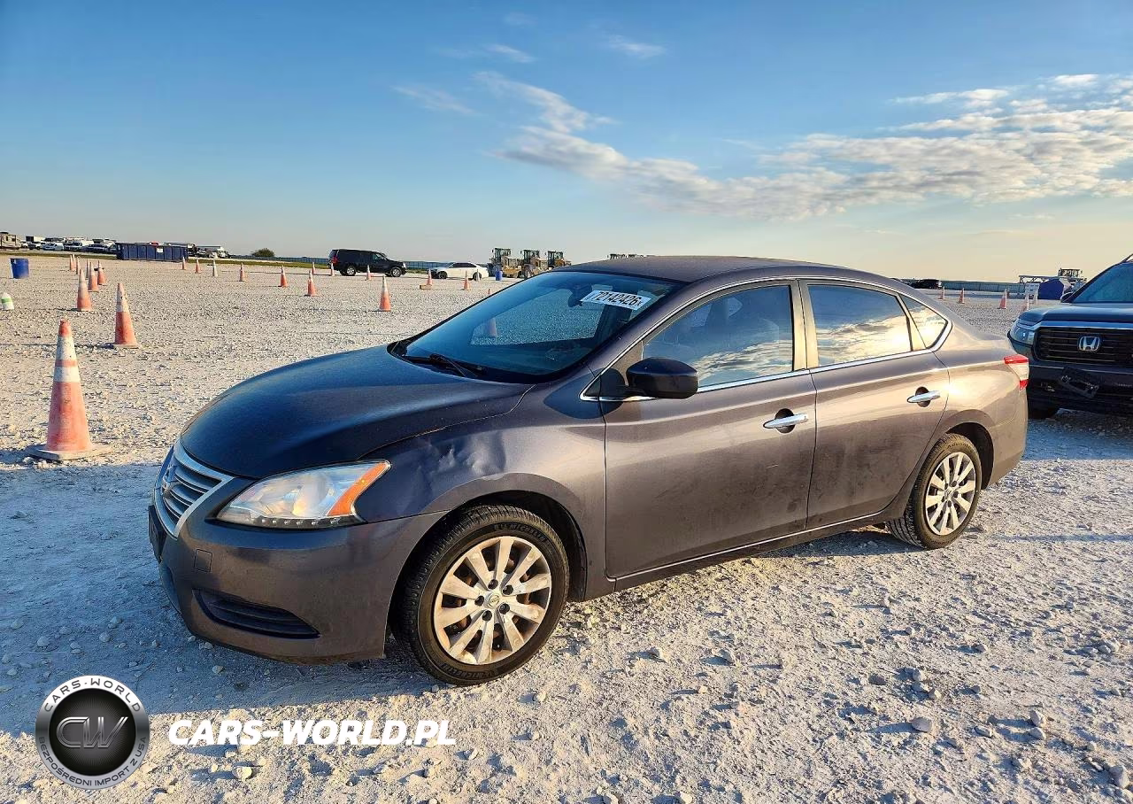 2013 Nissan Sentra S