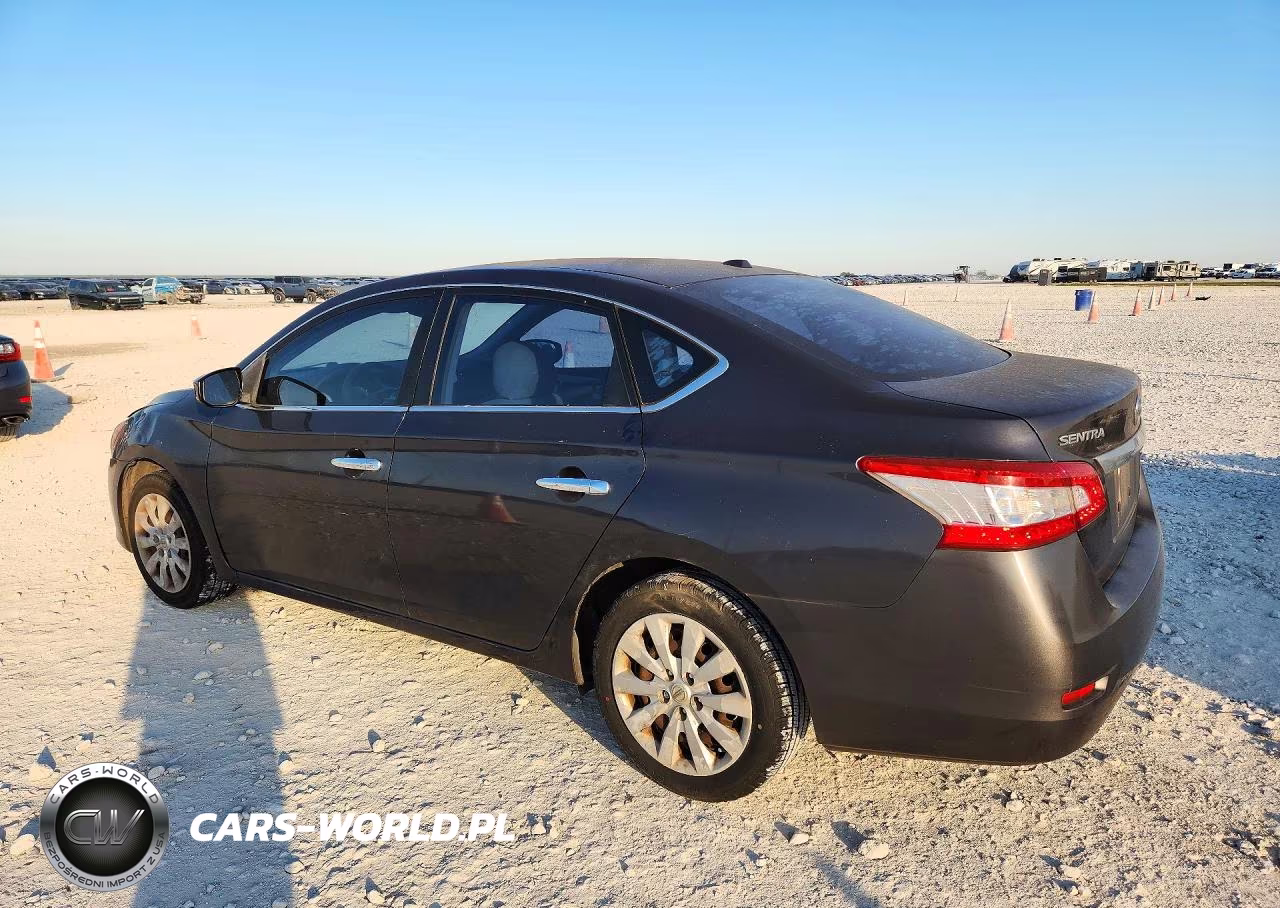 2013 Nissan Sentra S VIN:3N1AB7AP4DL705043 - 2