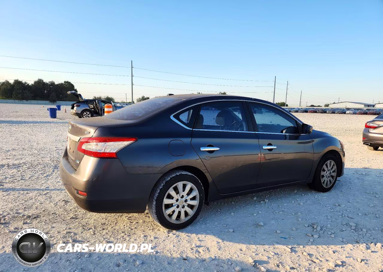 2013 Nissan Sentra S VIN:3N1AB7AP4DL705043 - 3