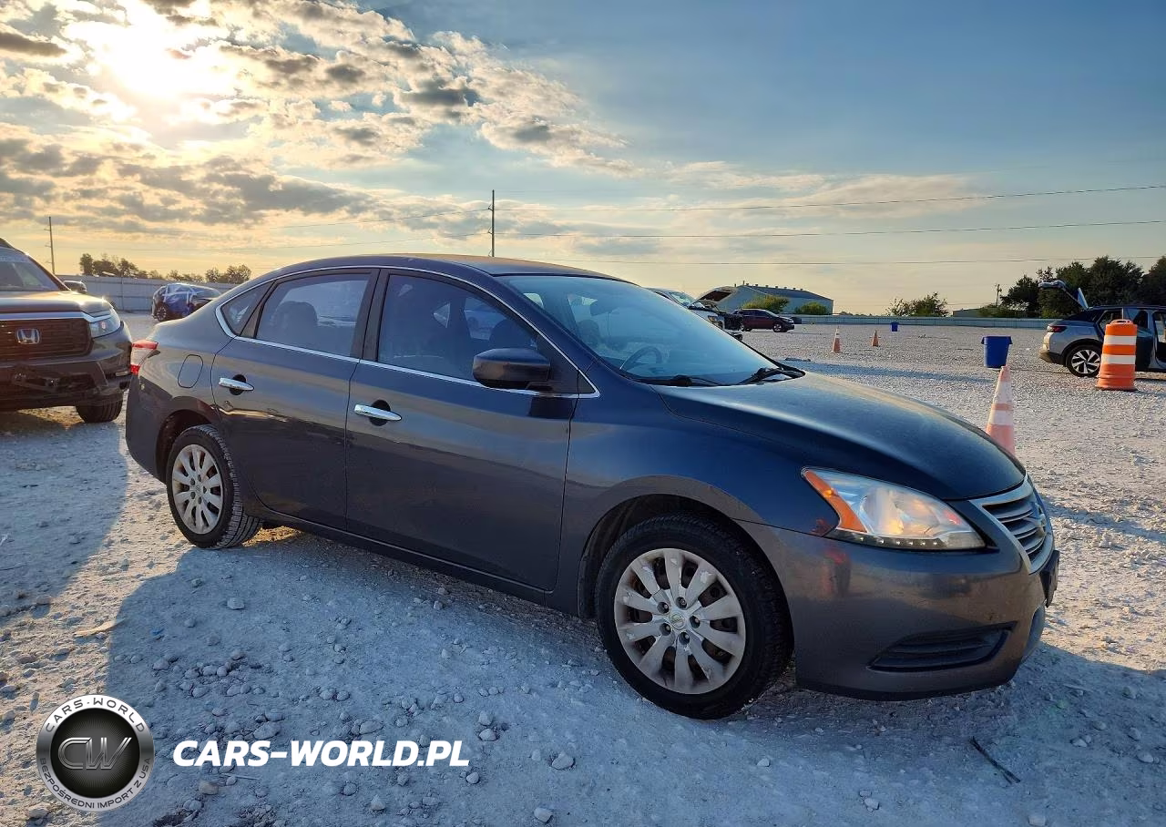 2013 Nissan Sentra S VIN:3N1AB7AP4DL705043 - 4