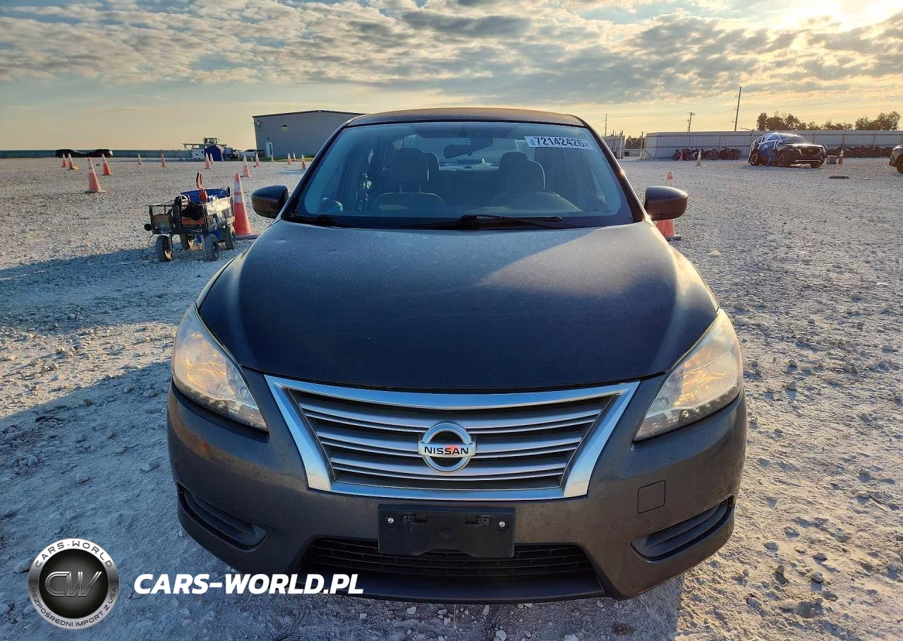 2013 Nissan Sentra S VIN:3N1AB7AP4DL705043 - 5