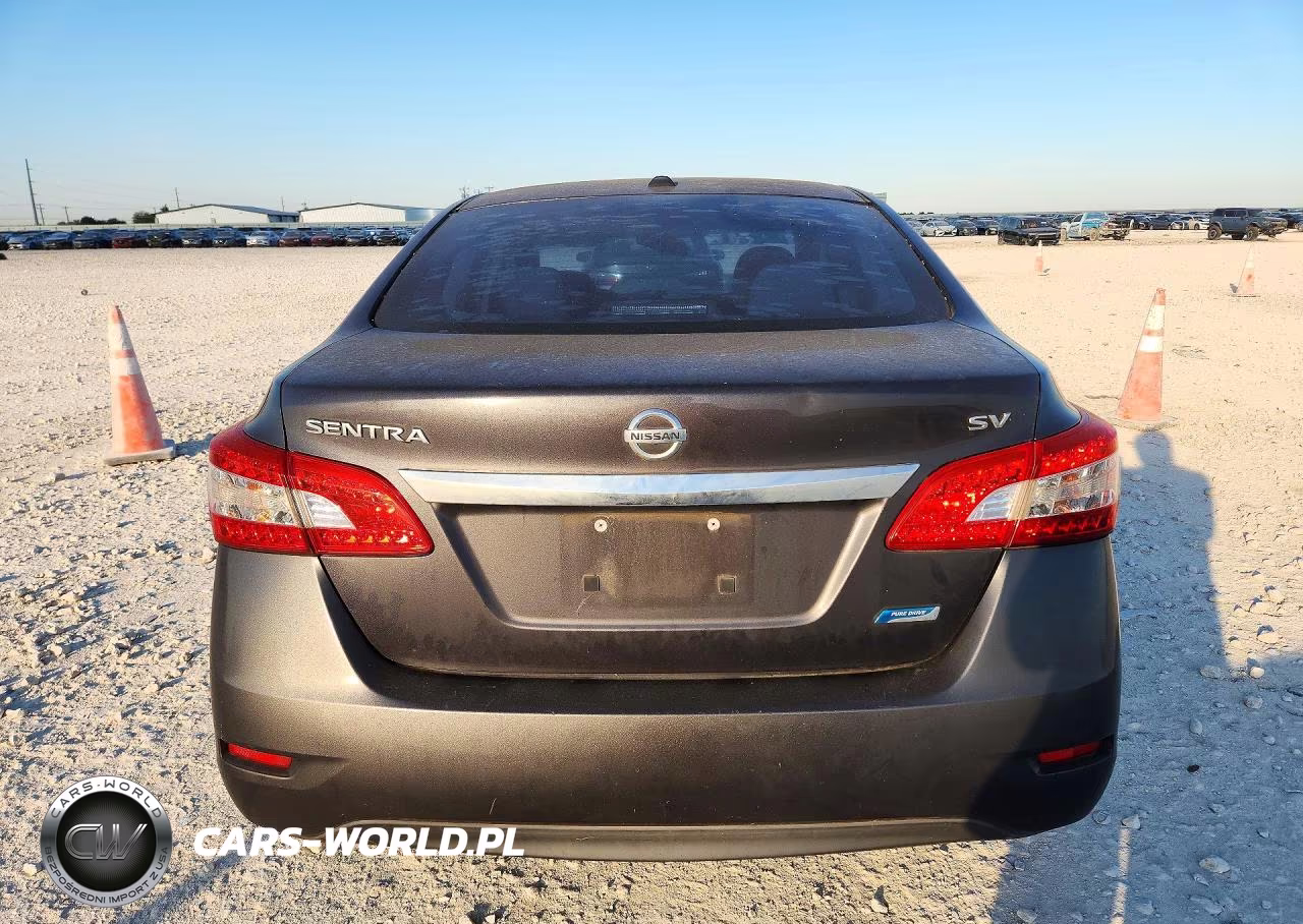 2013 Nissan Sentra S VIN:3N1AB7AP4DL705043 - 6