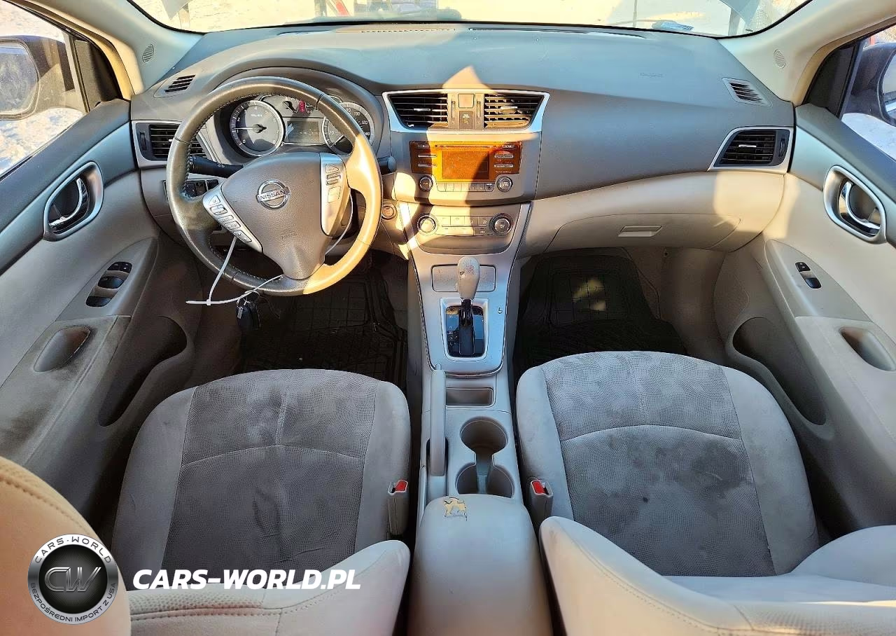 2013 Nissan Sentra S VIN:3N1AB7AP4DL705043 - 8