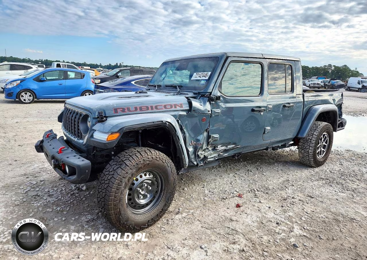 2026 Jeep Gladiator Rubicon VIN:1C6RJTBG0TL160972 - 1