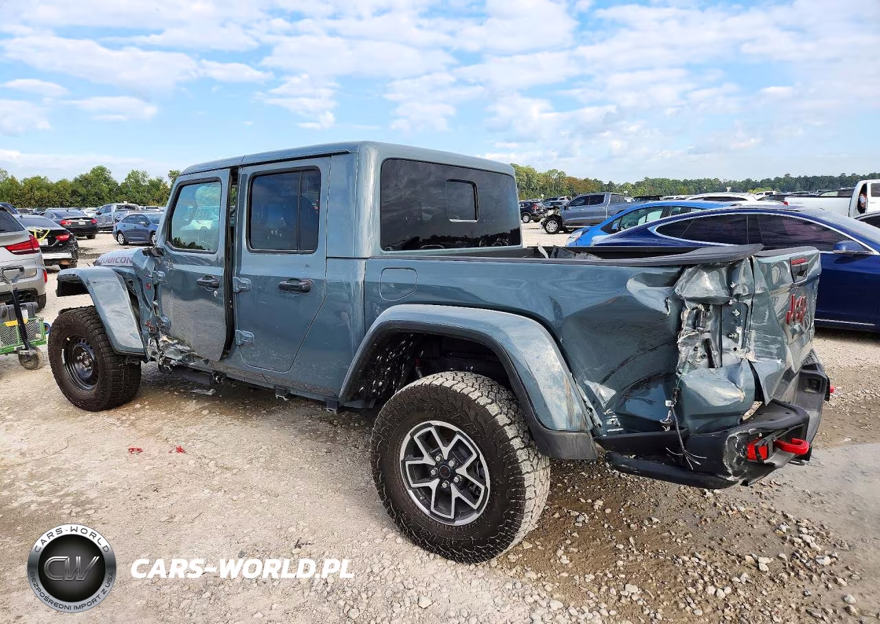 2026 Jeep Gladiator Rubicon VIN:1C6RJTBG0TL160972 - 2