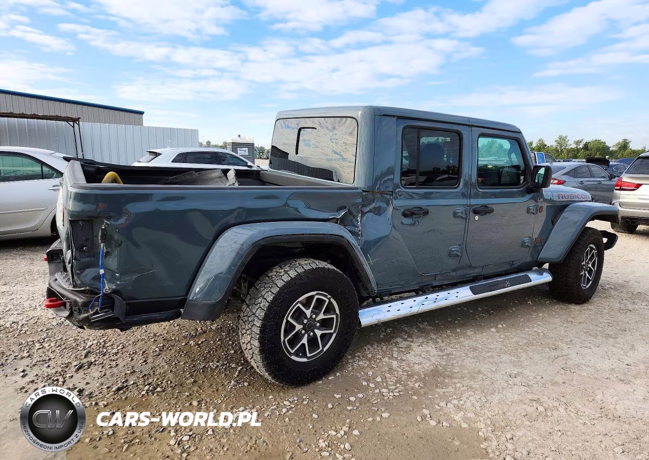 2026 Jeep Gladiator Rubicon VIN:1C6RJTBG0TL160972 - 3