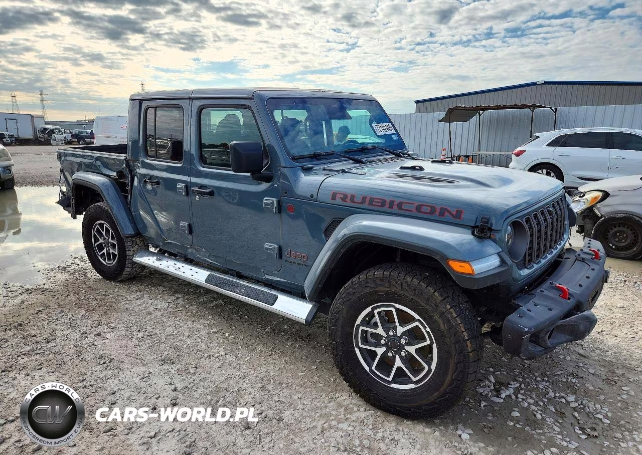 2026 Jeep Gladiator Rubicon VIN:1C6RJTBG0TL160972 - 4