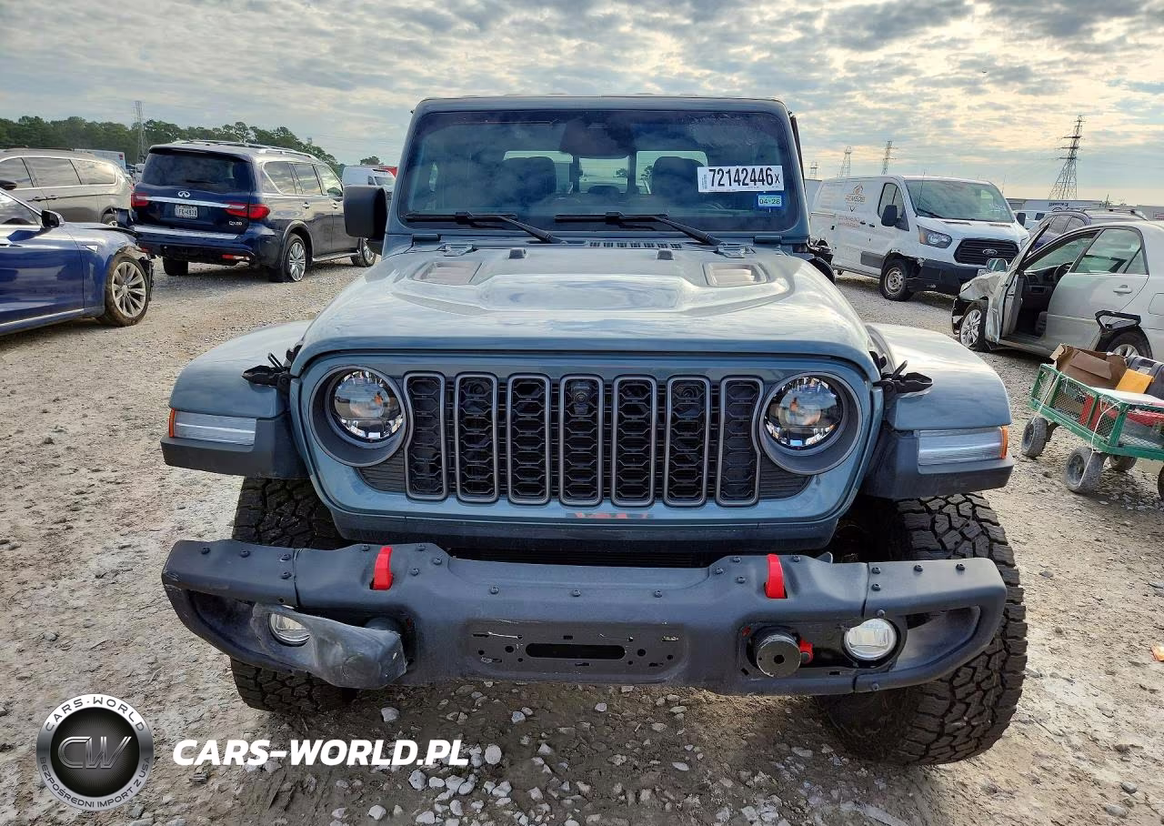 2026 Jeep Gladiator Rubicon VIN:1C6RJTBG0TL160972 - 5