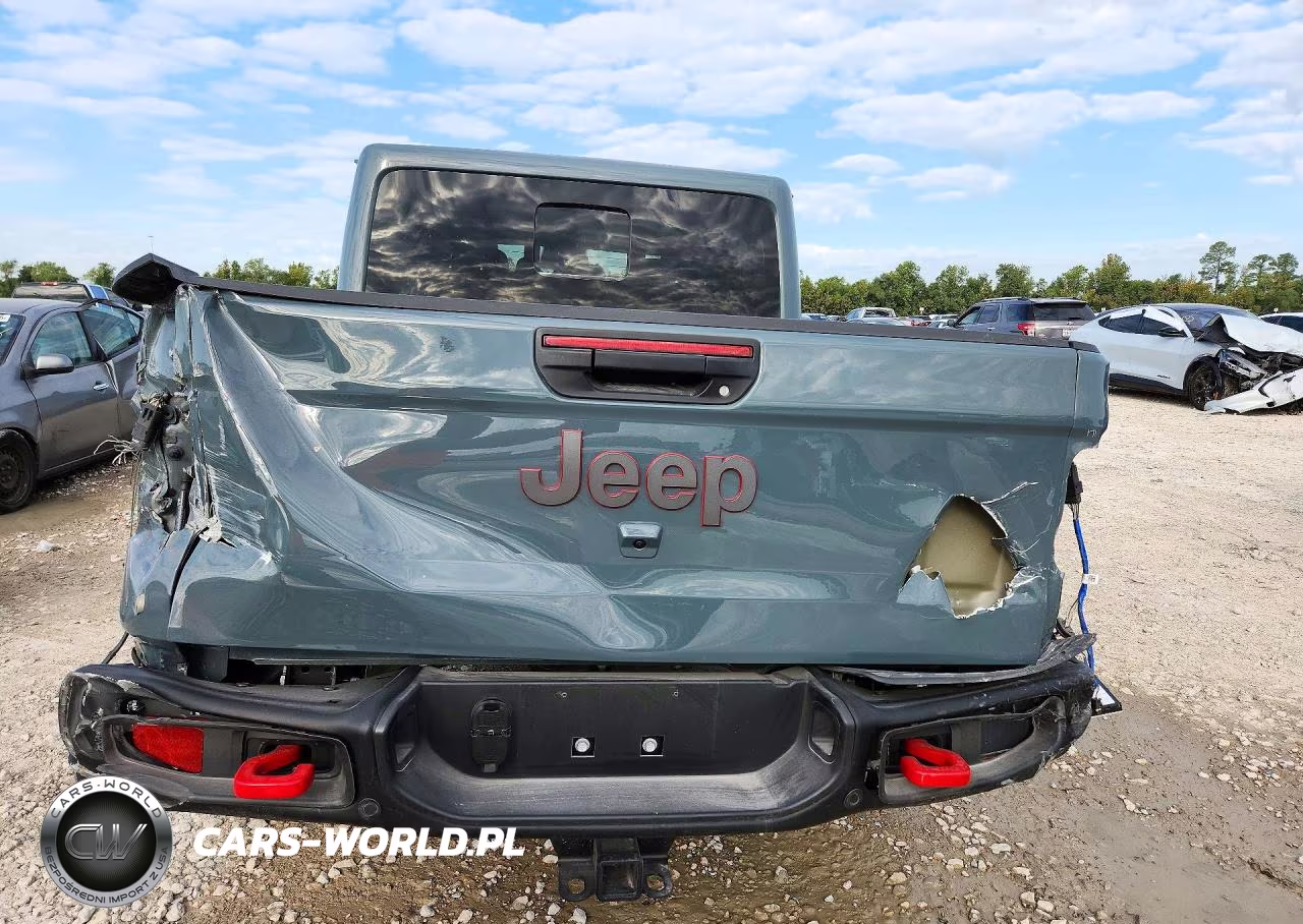 2026 Jeep Gladiator Rubicon VIN:1C6RJTBG0TL160972 - 6