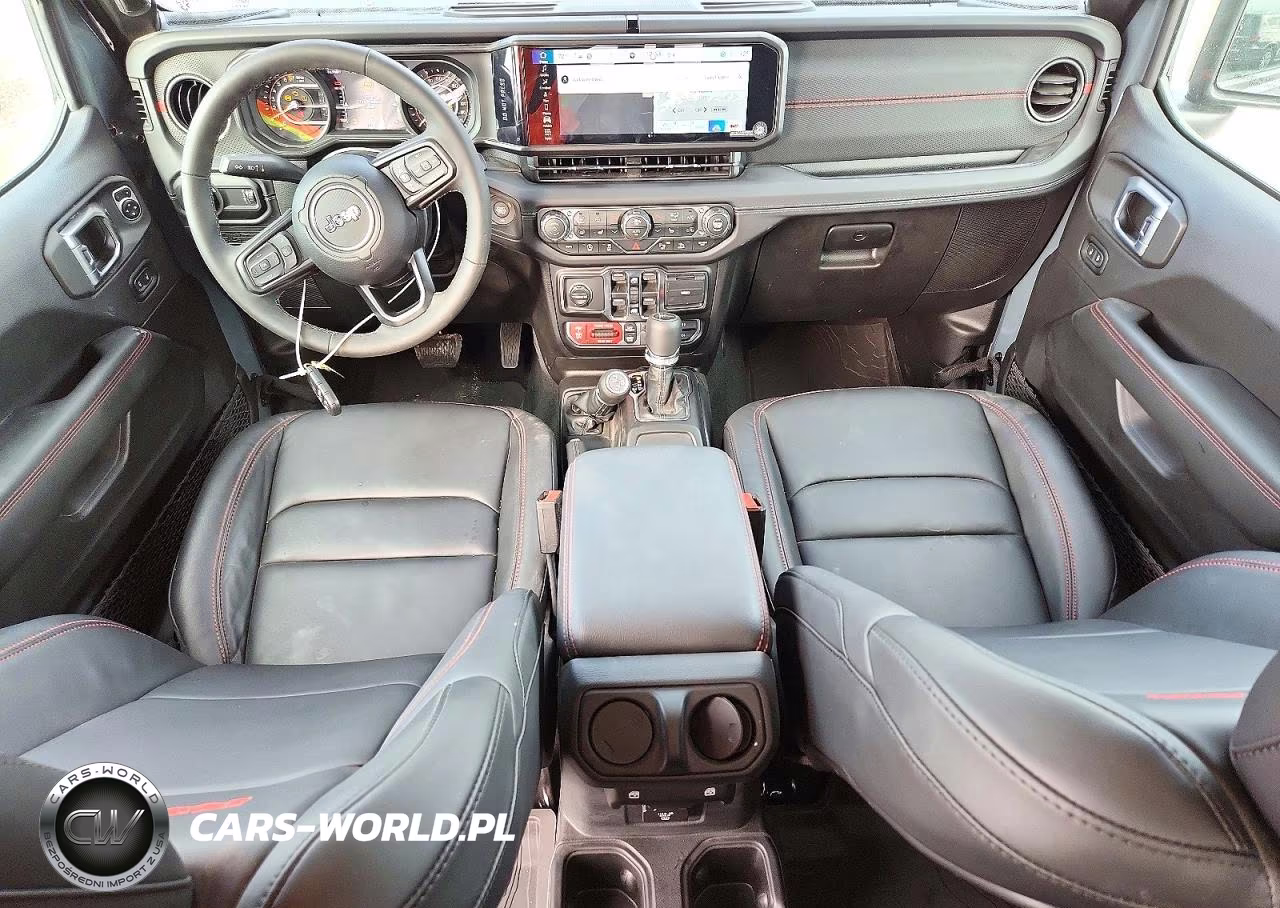 2026 Jeep Gladiator Rubicon VIN:1C6RJTBG0TL160972 - 8