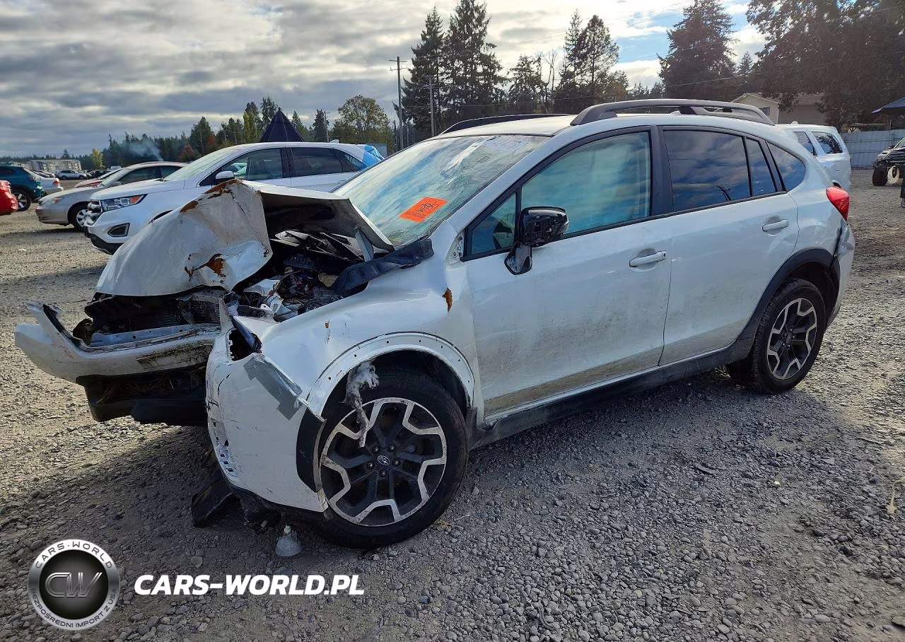 2017 Subaru Crosstrek Limited