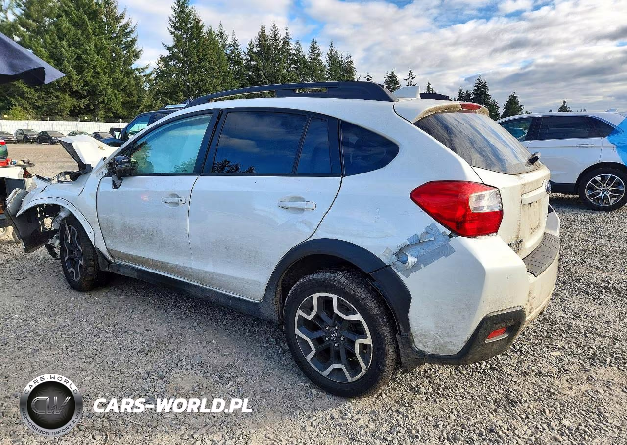 2017 Subaru Crosstrek Limited VIN:JF2GPAKC1HH204330 - 2
