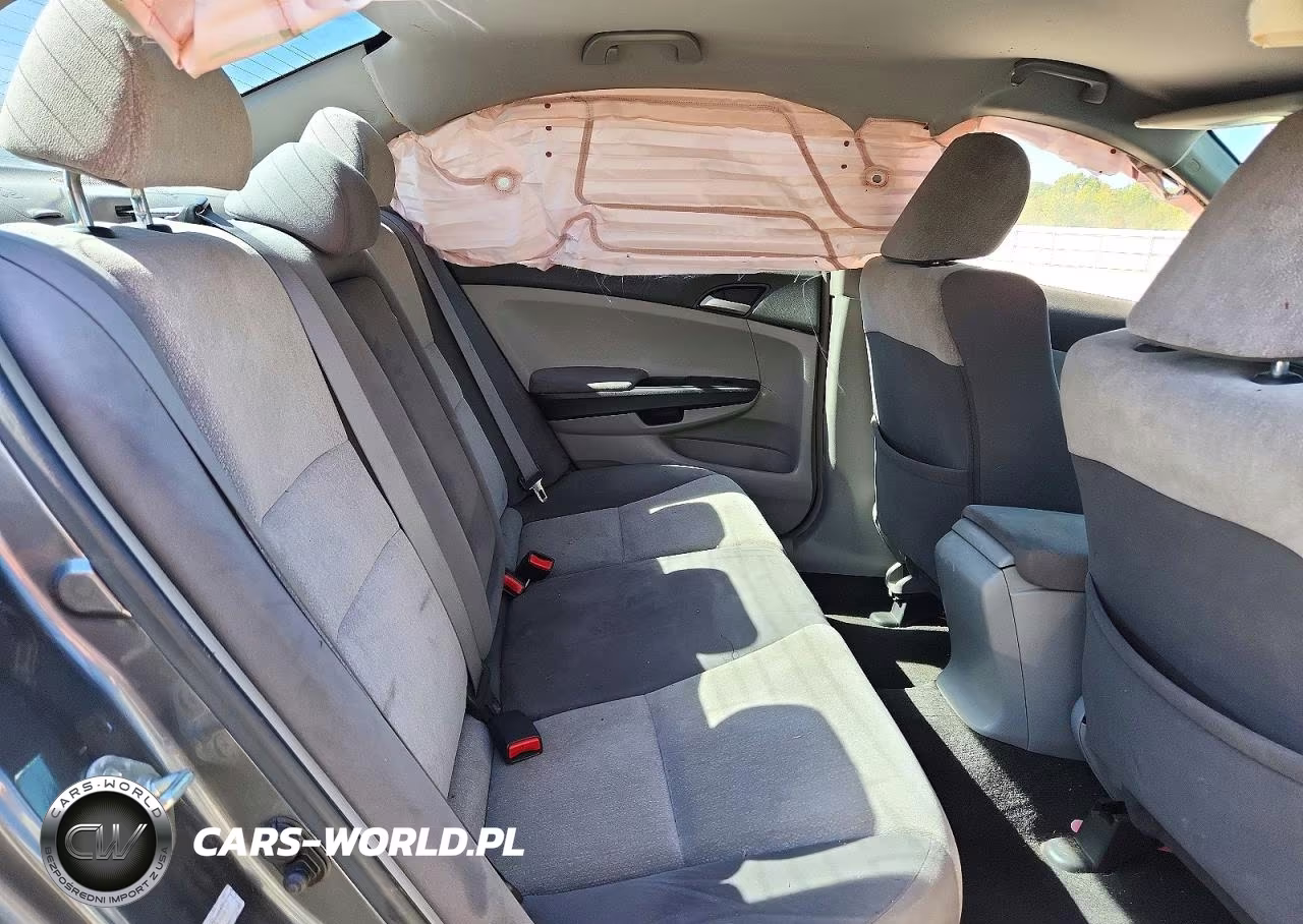 2008 Honda Accord Lx VIN:1HGCP263X8A046612 - 10