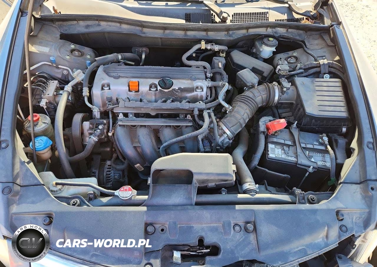2008 Honda Accord Lx VIN:1HGCP263X8A046612 - 11