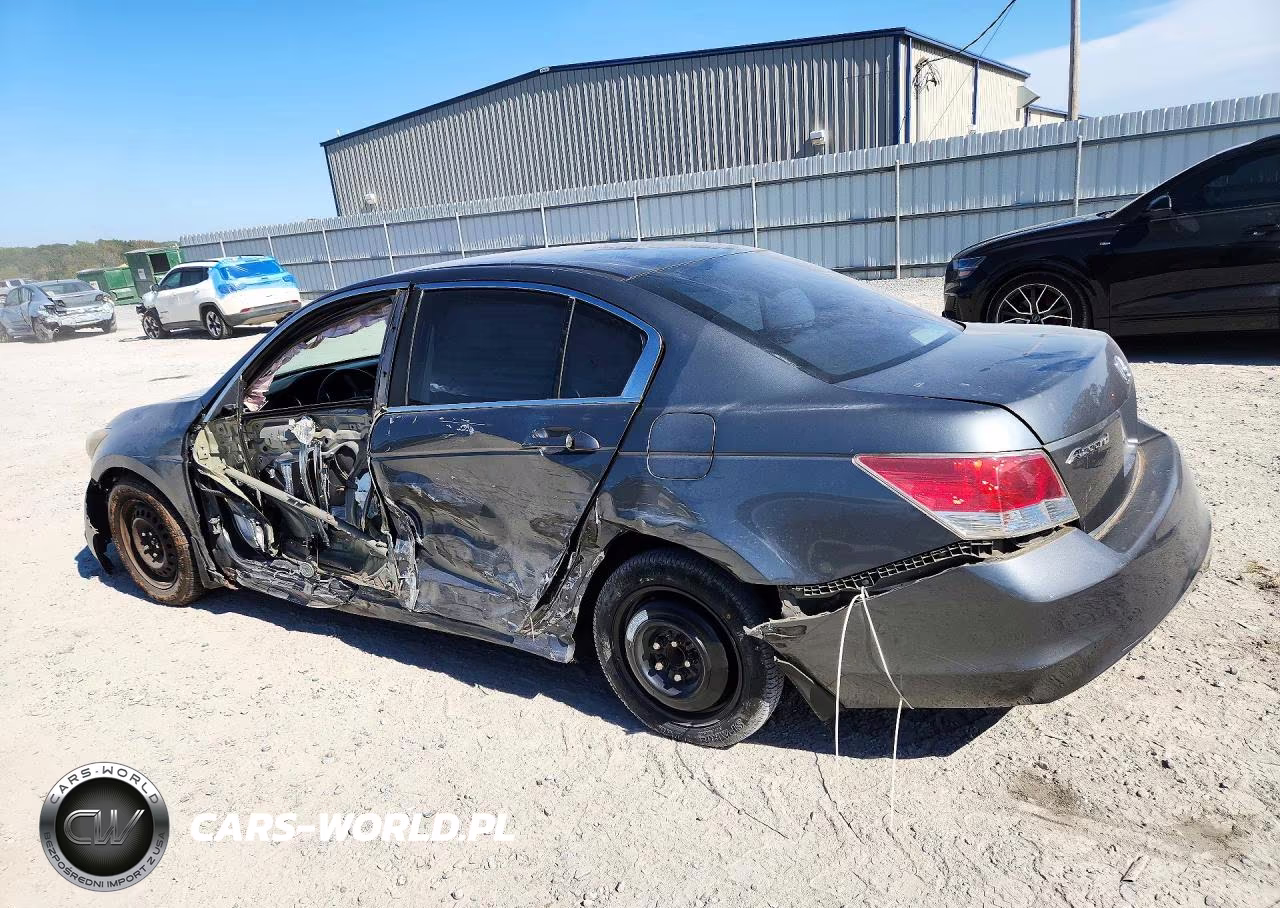 2008 Honda Accord Lx VIN:1HGCP263X8A046612 - 2