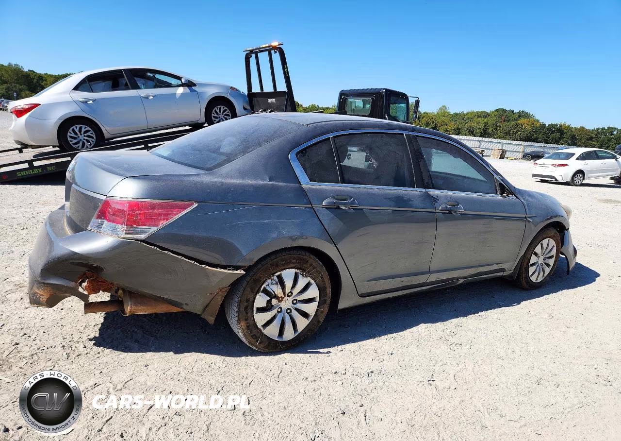 2008 Honda Accord Lx VIN:1HGCP263X8A046612 - 3