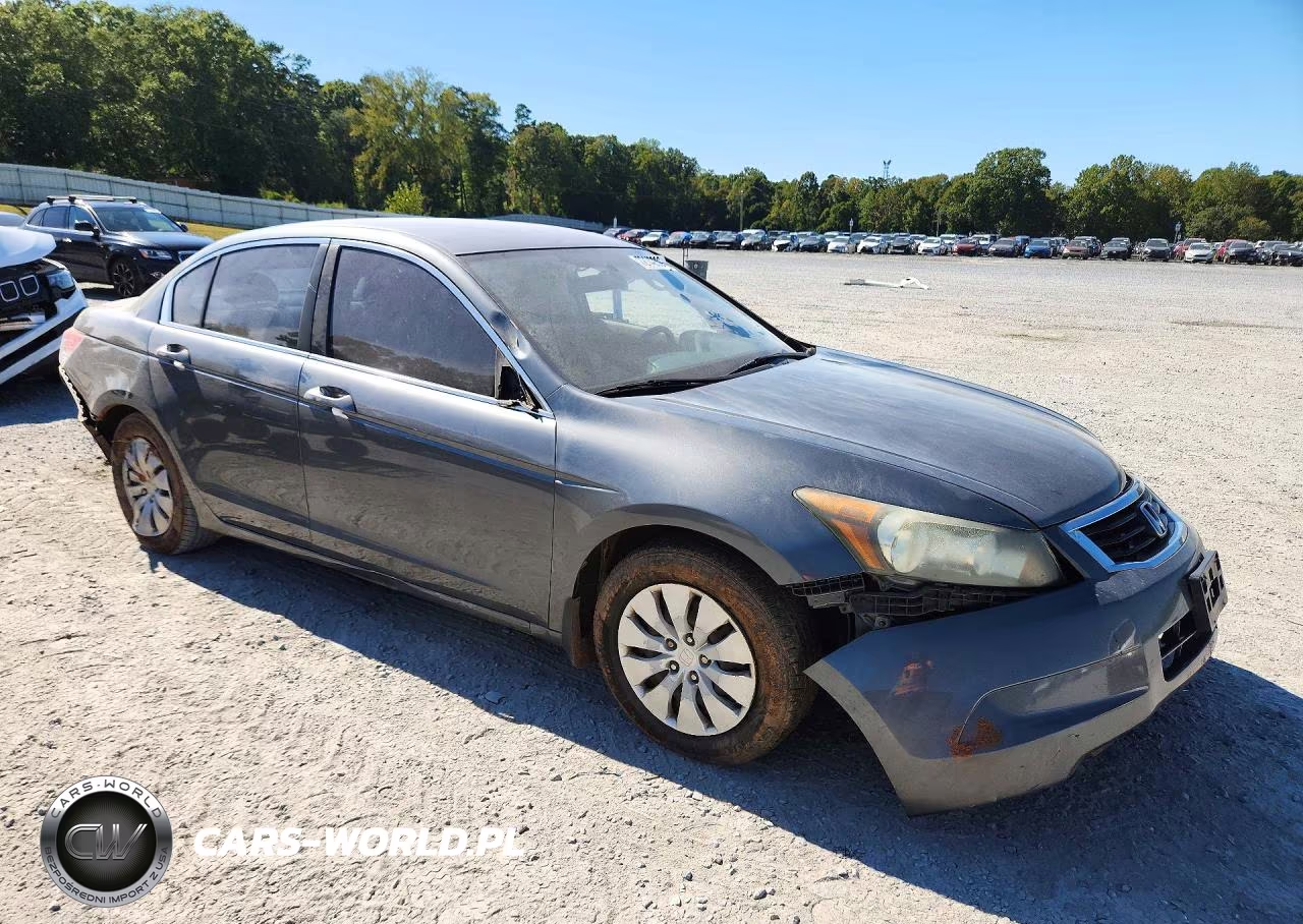 2008 Honda Accord Lx VIN:1HGCP263X8A046612 - 4