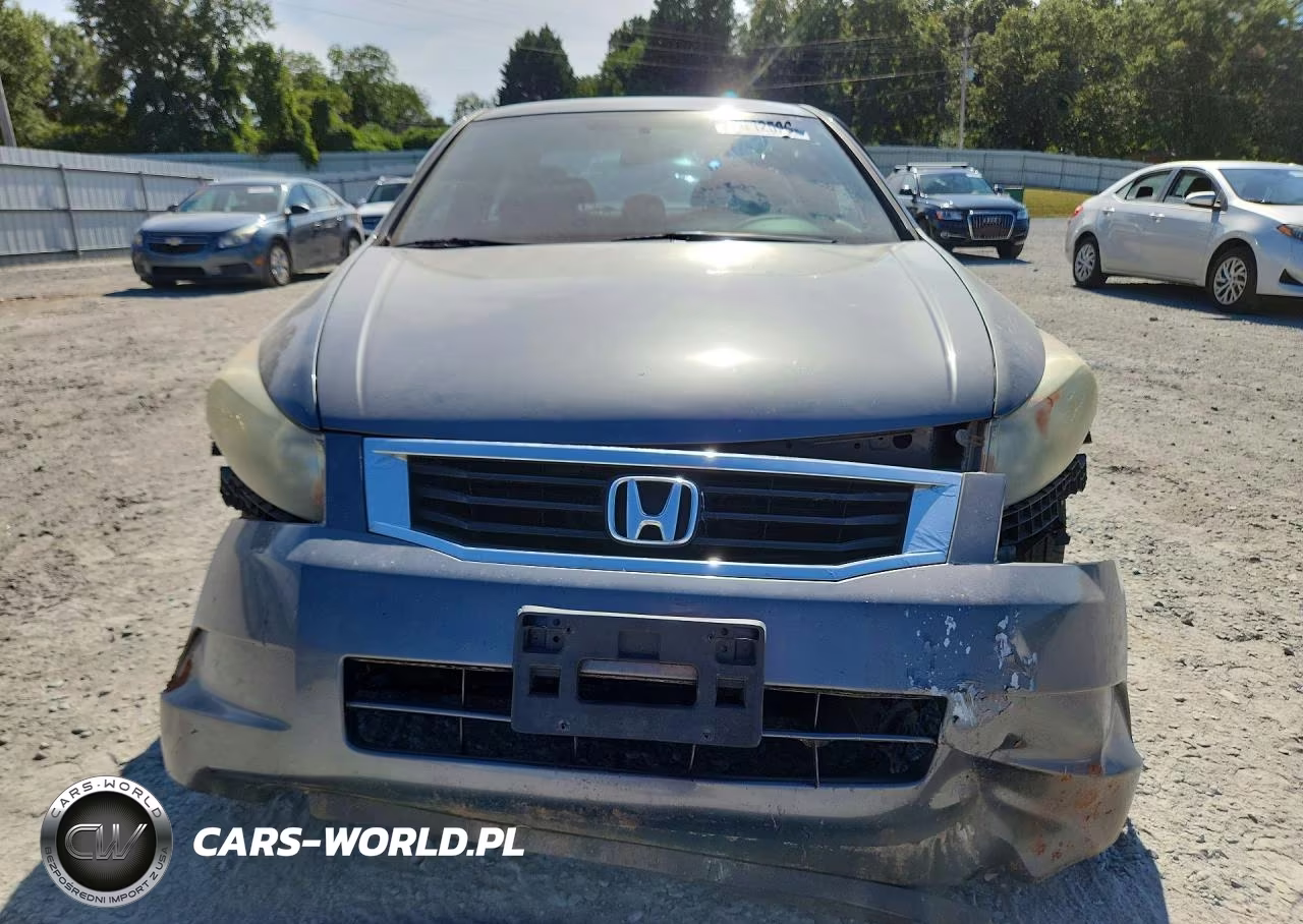 2008 Honda Accord Lx VIN:1HGCP263X8A046612 - 5