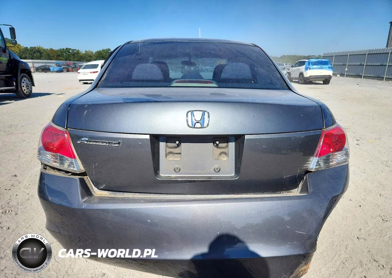 2008 Honda Accord Lx VIN:1HGCP263X8A046612 - 6
