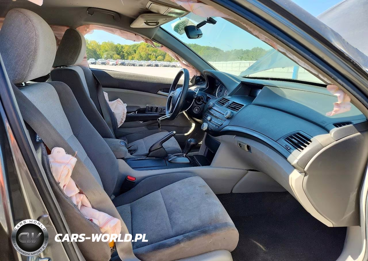 2008 Honda Accord Lx VIN:1HGCP263X8A046612 - 7