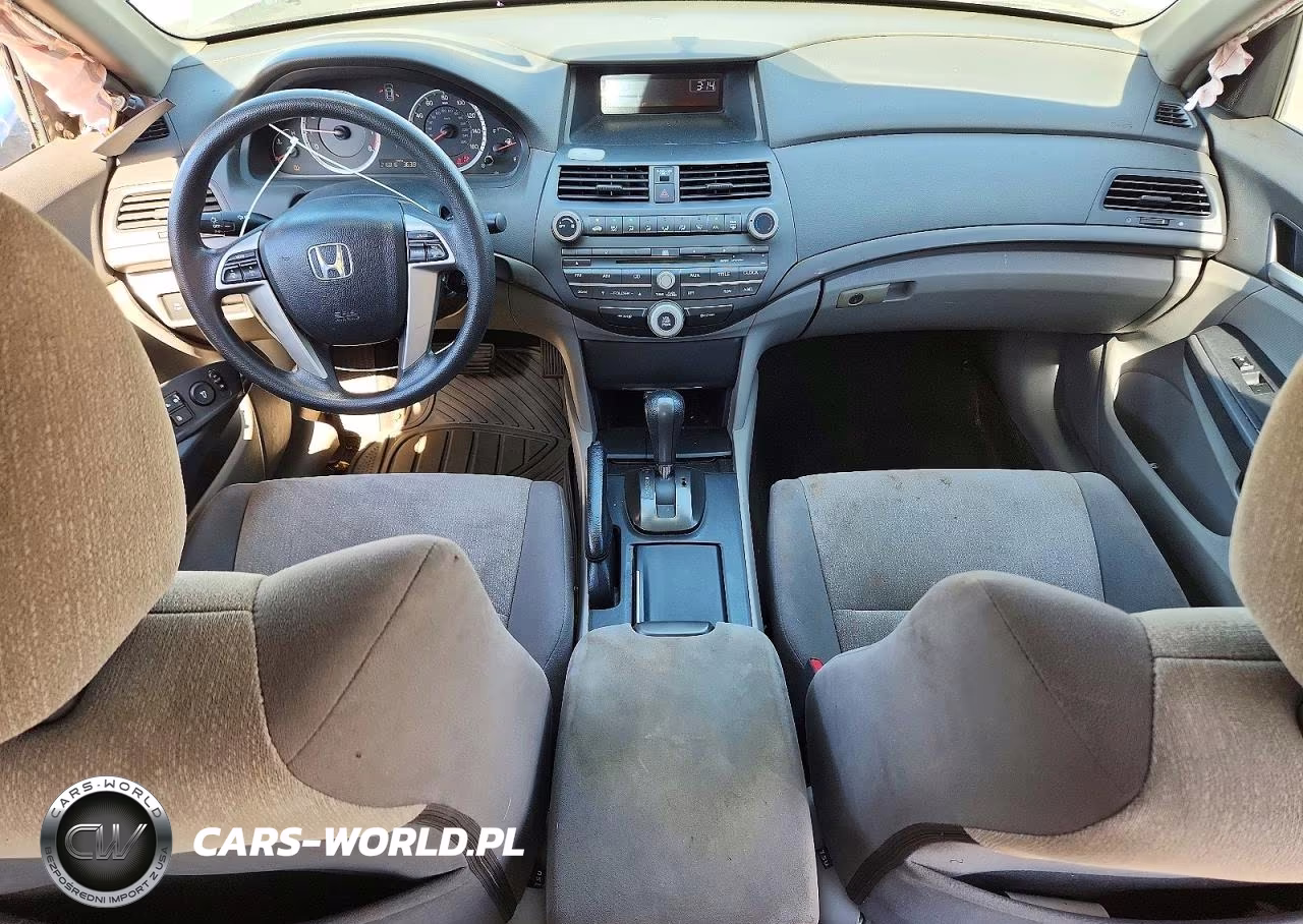 2008 Honda Accord Lx VIN:1HGCP263X8A046612 - 8