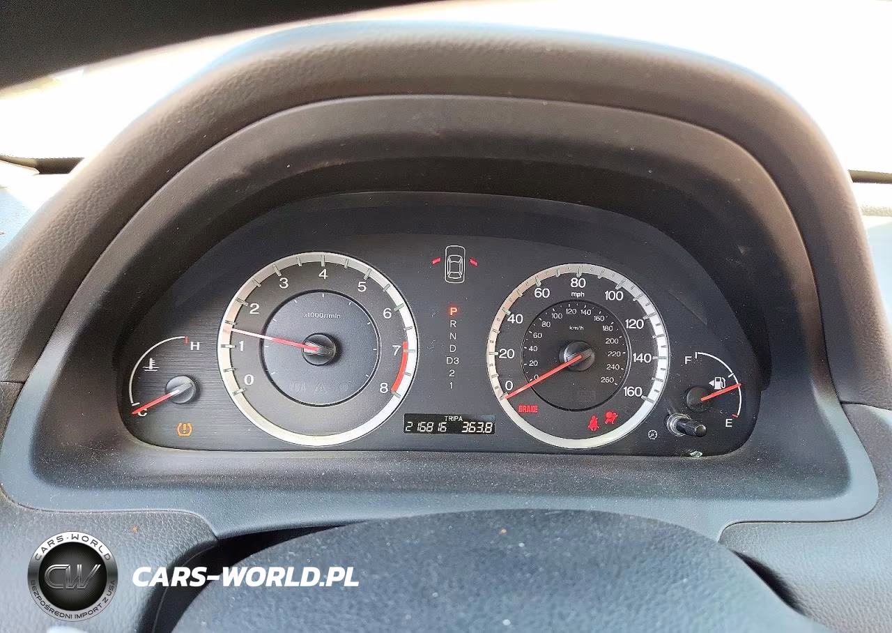 2008 Honda Accord Lx VIN:1HGCP263X8A046612 - 9