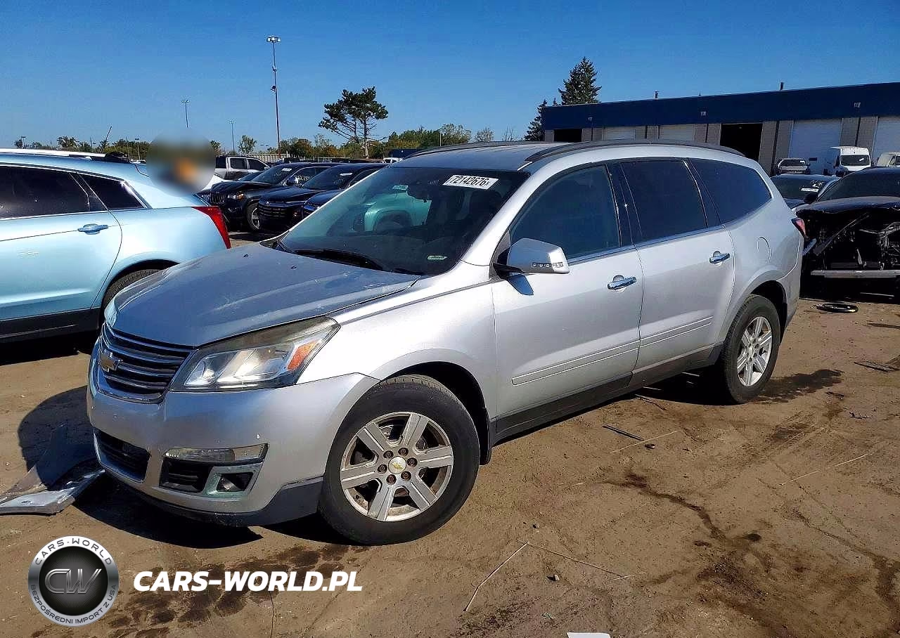 2014 Chevrolet Traverse Lt – zdjęcie 1 z 13