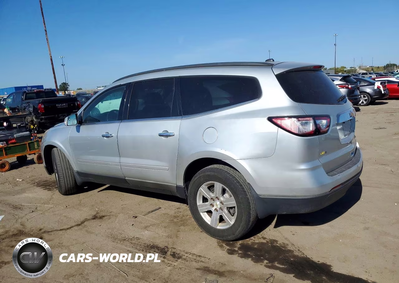 2014 Chevrolet Traverse Lt VIN:1GNKRGKDXEJ190051 - 2