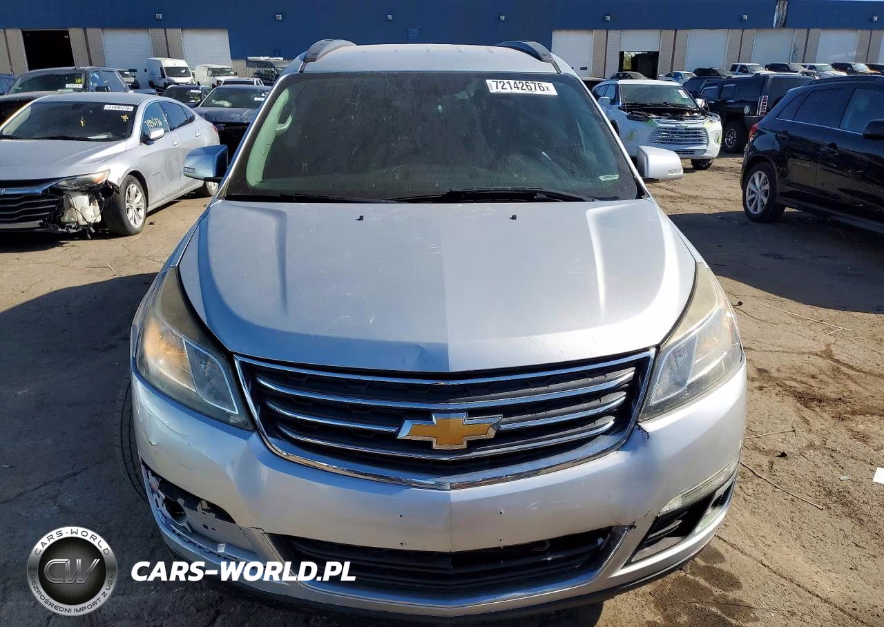 2014 Chevrolet Traverse Lt VIN:1GNKRGKDXEJ190051 - 5