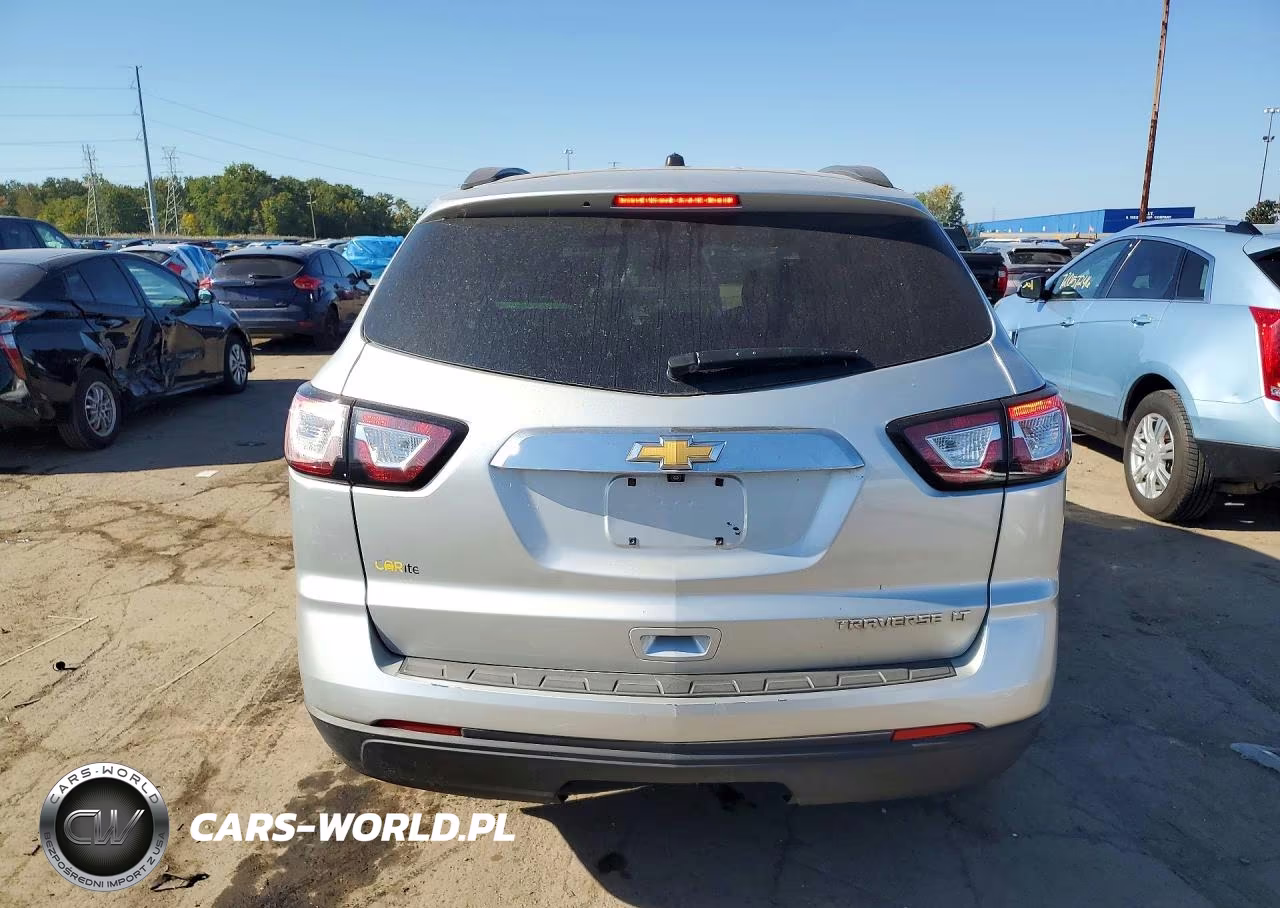 2014 Chevrolet Traverse Lt VIN:1GNKRGKDXEJ190051 - 6
