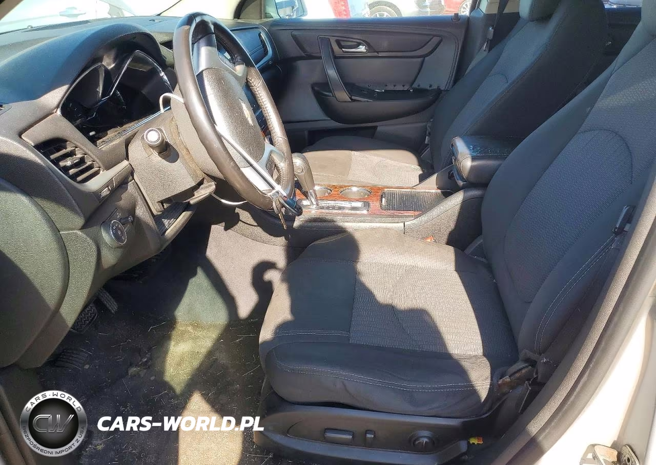 2014 Chevrolet Traverse Lt VIN:1GNKRGKDXEJ190051 - 7