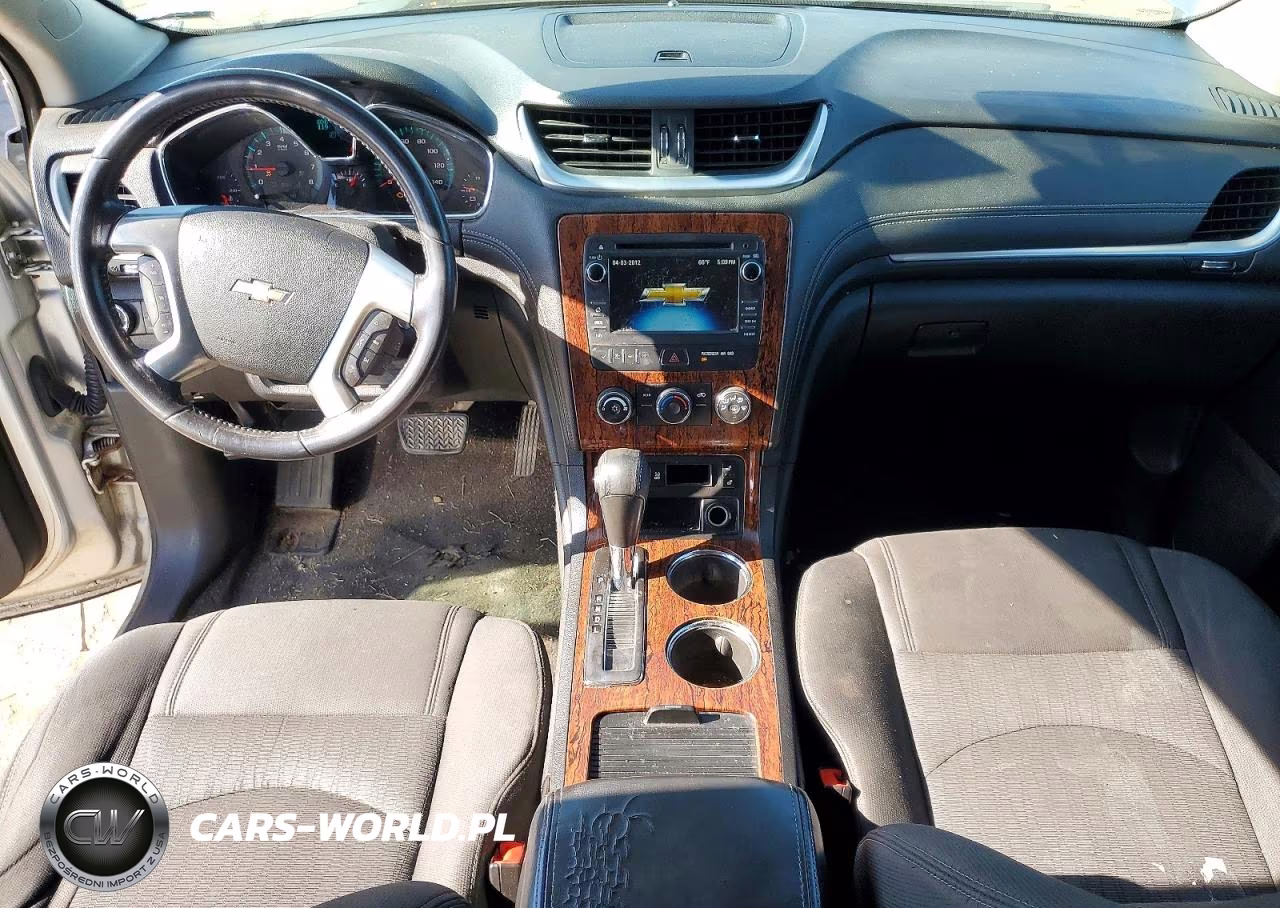 2014 Chevrolet Traverse Lt VIN:1GNKRGKDXEJ190051 - 8