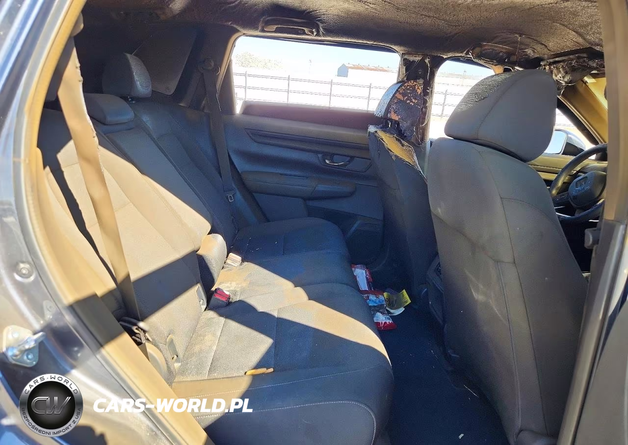 2025 Honda Cr-V Lx VIN:2HKRS4H23SH495119 - 11