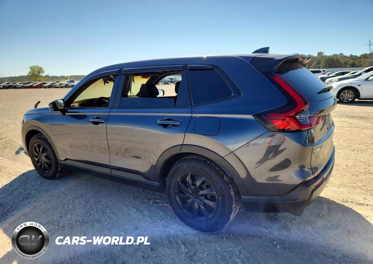 2025 Honda Cr-V Lx VIN:2HKRS4H23SH495119 - 2
