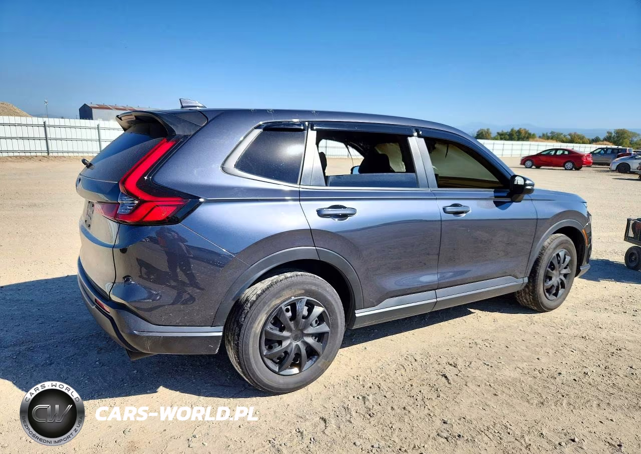 2025 Honda Cr-V Lx VIN:2HKRS4H23SH495119 - 3