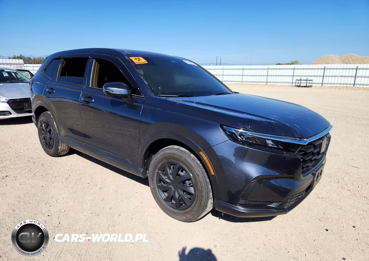 2025 Honda Cr-V Lx VIN:2HKRS4H23SH495119 - 4