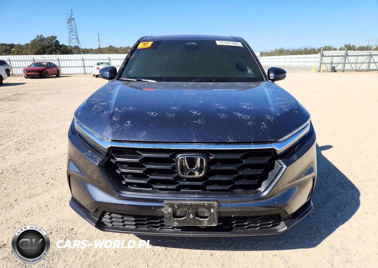 2025 Honda Cr-V Lx VIN:2HKRS4H23SH495119 - 5