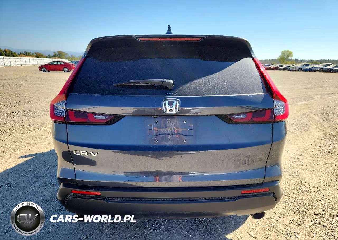 2025 Honda Cr-V Lx VIN:2HKRS4H23SH495119 - 6