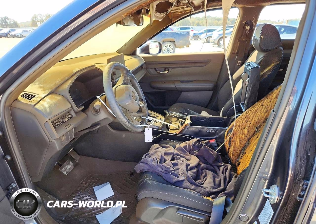 2025 Honda Cr-V Lx VIN:2HKRS4H23SH495119 - 7