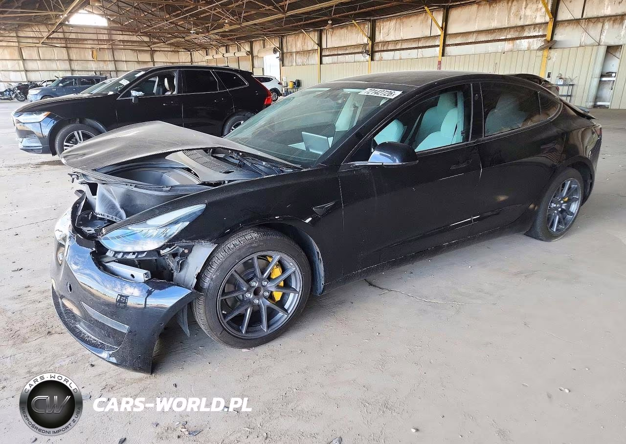 2019 Tesla Model 3 VIN:5YJ3E1EA0KF431948 - 1