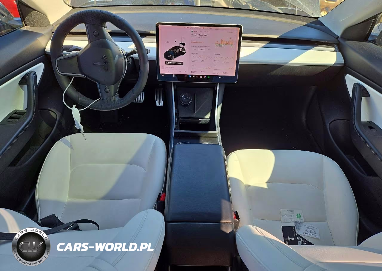 2019 Tesla Model 3 VIN:5YJ3E1EA0KF431948 - 8