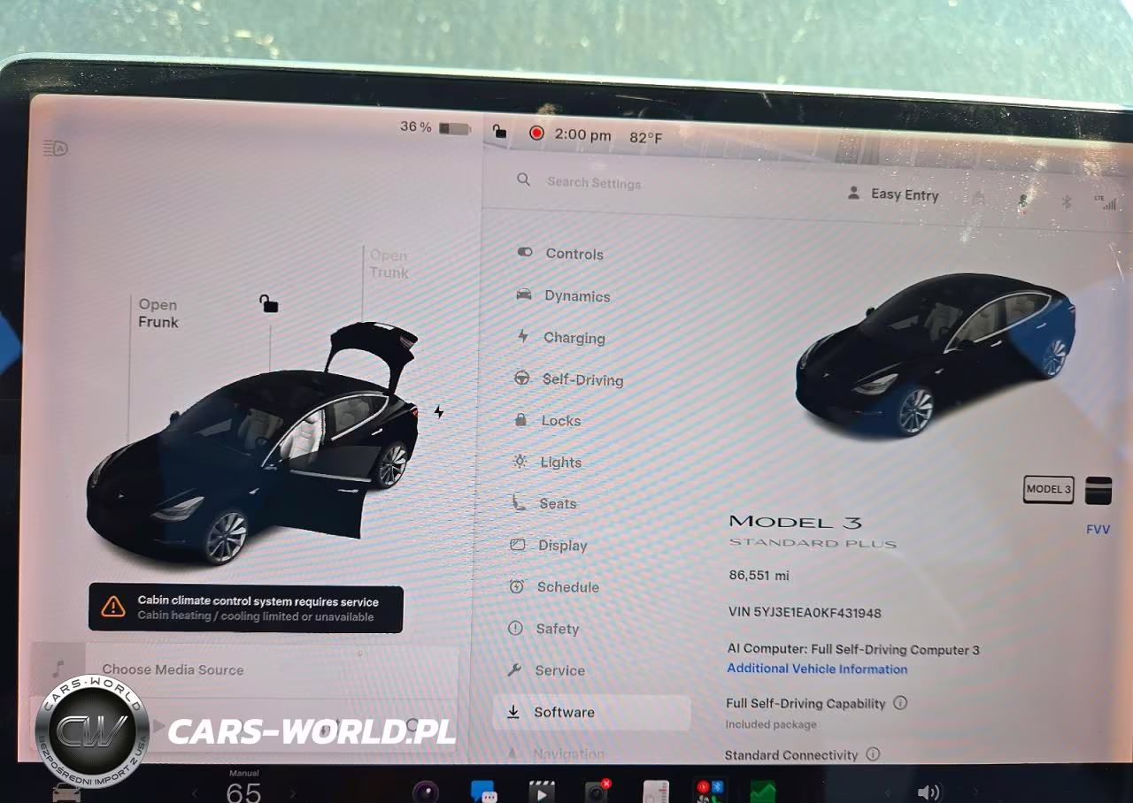 2019 Tesla Model 3 VIN:5YJ3E1EA0KF431948 - 9