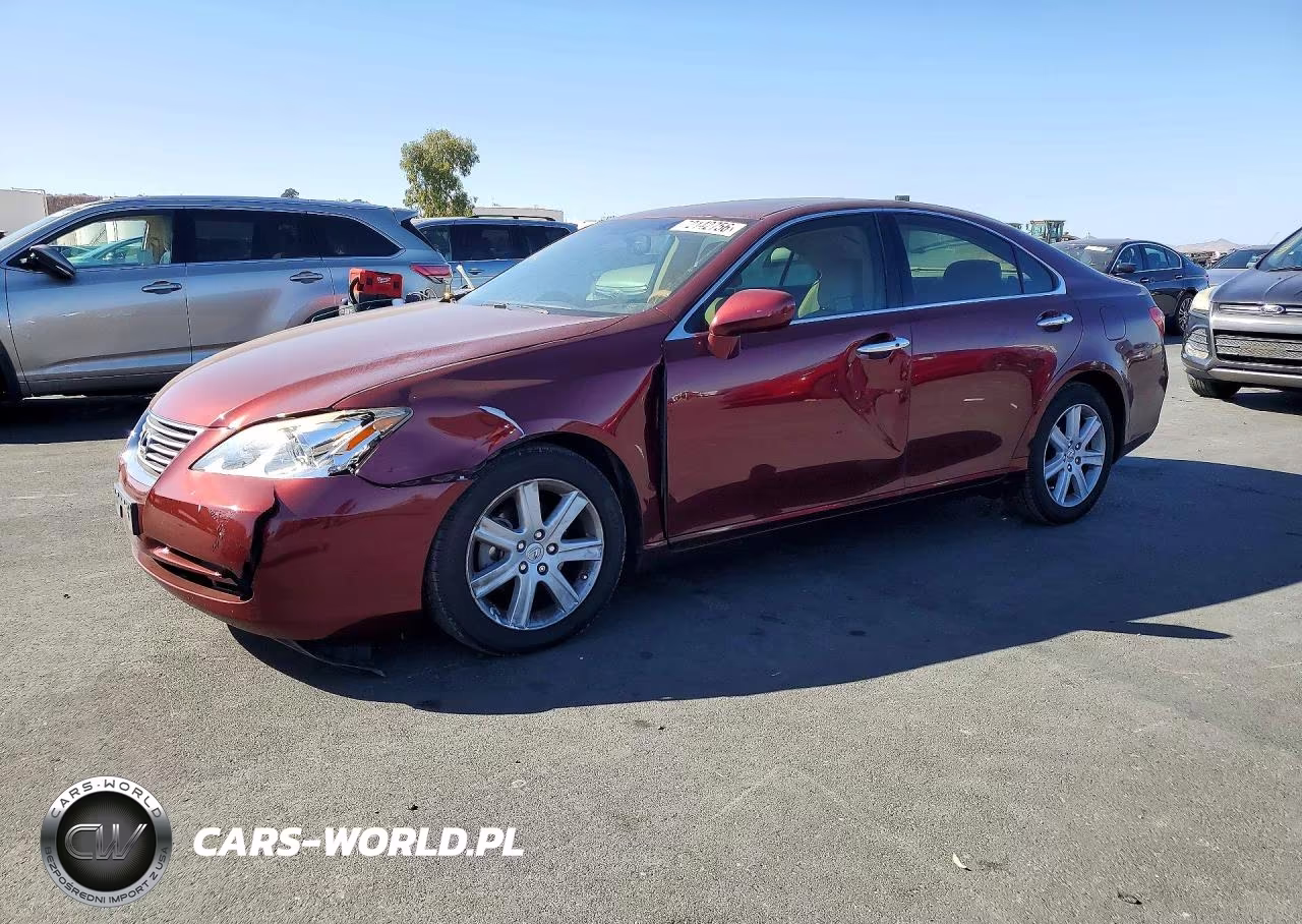 2008 Lexus Es 350 – zdjęcie 1 z 12