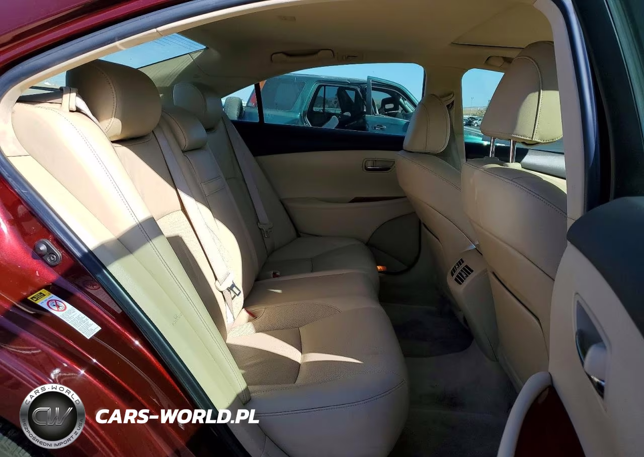 2008 Lexus Es 350 VIN:JTHBJ46G182160906 - 10