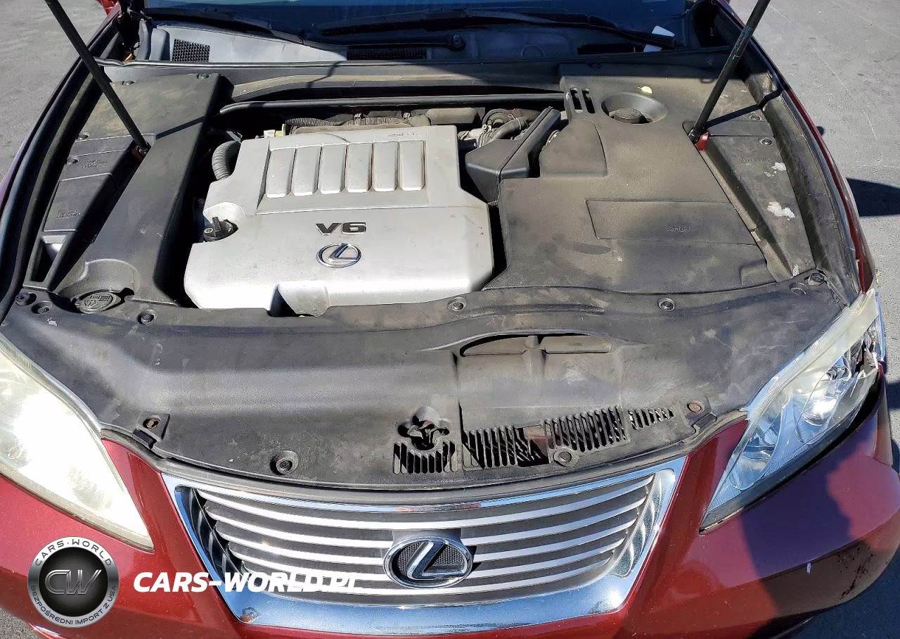 2008 Lexus Es 350 VIN:JTHBJ46G182160906 - 11